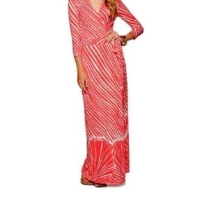 Lilly Pulitzer Adrina Maxi Wrap Dress - Size S - NWT